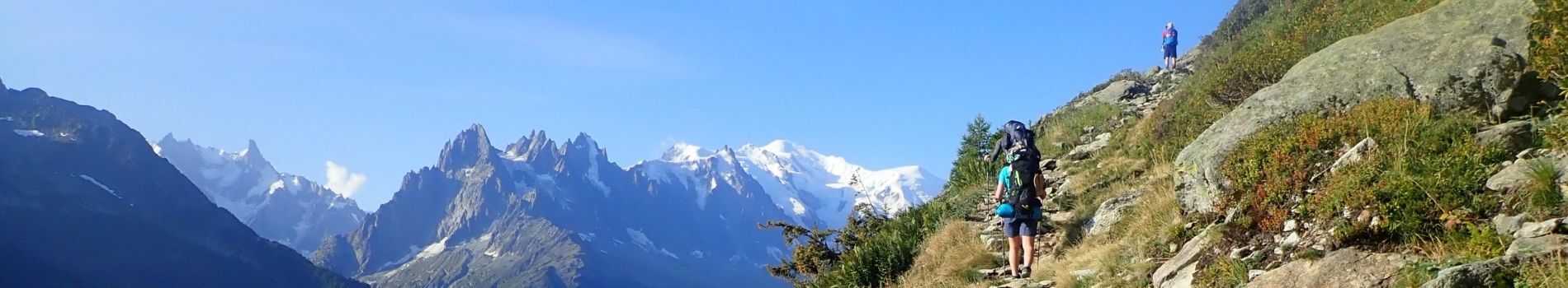 Hiking in France