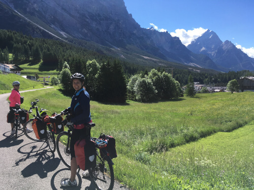 Munich to Venice on a Touring Bike
