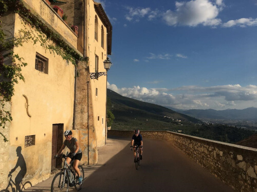 Tuscany bicycle tour