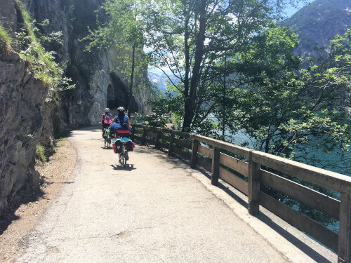 Munich to Venice on a Touring Bike