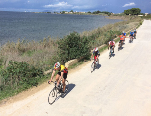 Bicycle tour in Sicily