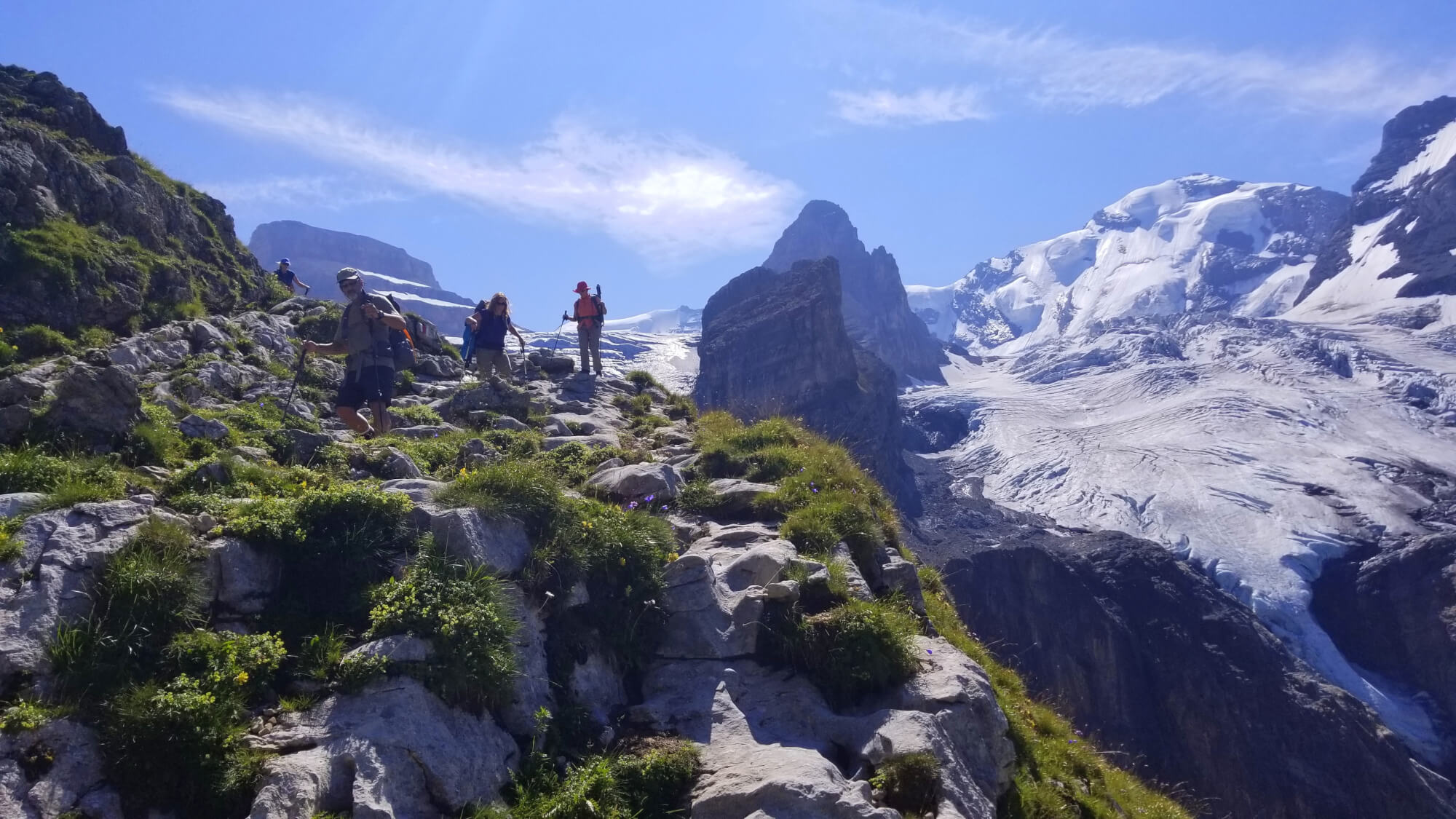 Hiking the Bernese Oberland