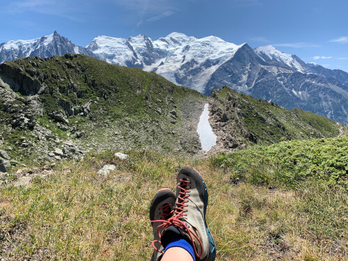 Hiking around Mont Blanc compressed Hiking around Mont Blanc
