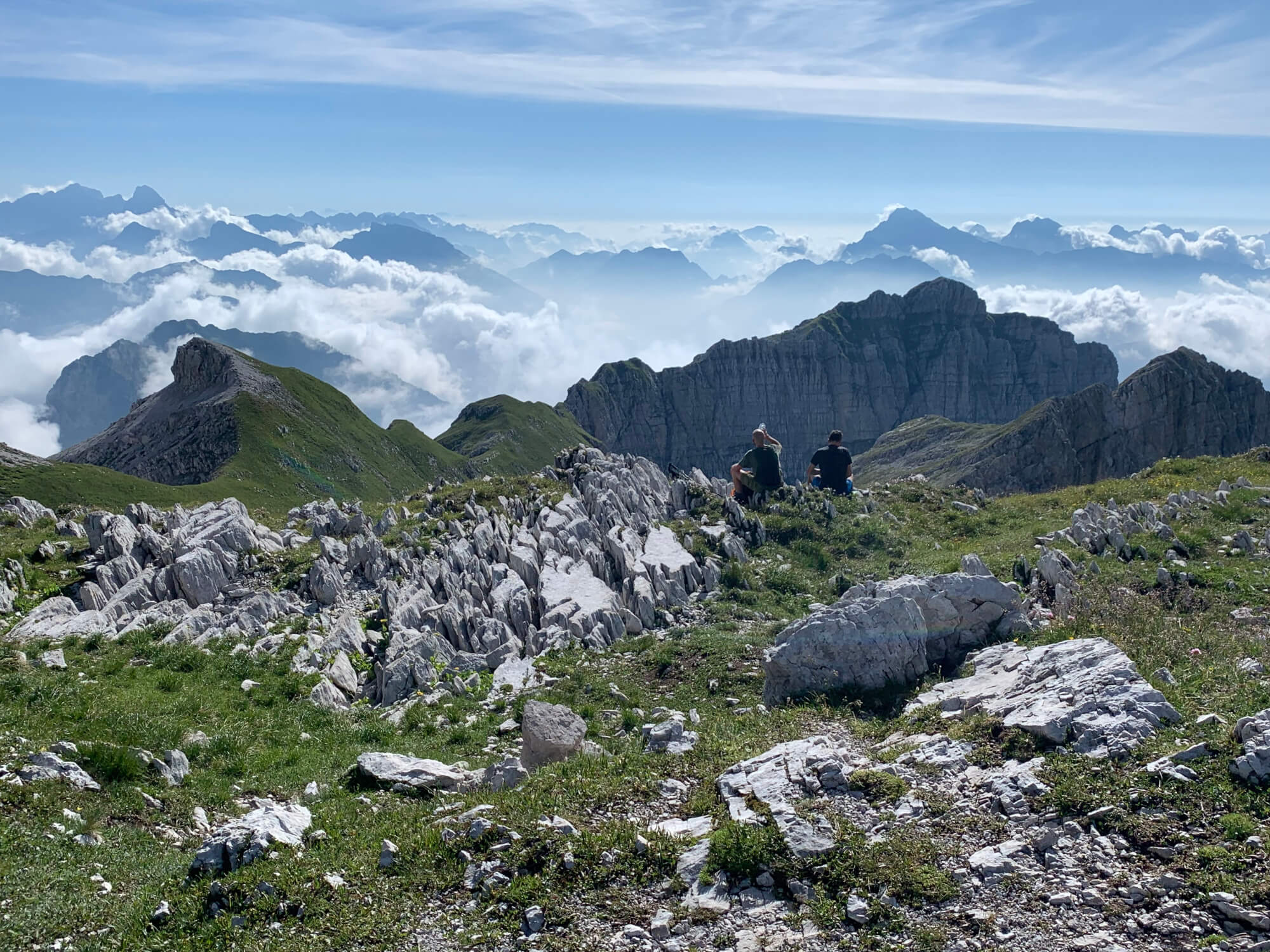 Hiking in the Italian Dolomites compressed Hiking the Alta Via 1