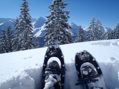 Snowshoeing in Austria compressed Snowshoeing in Austria