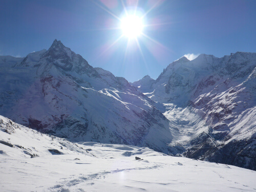 Snowshoeing in Switzerland compressed Snowshoeing in Switzerland